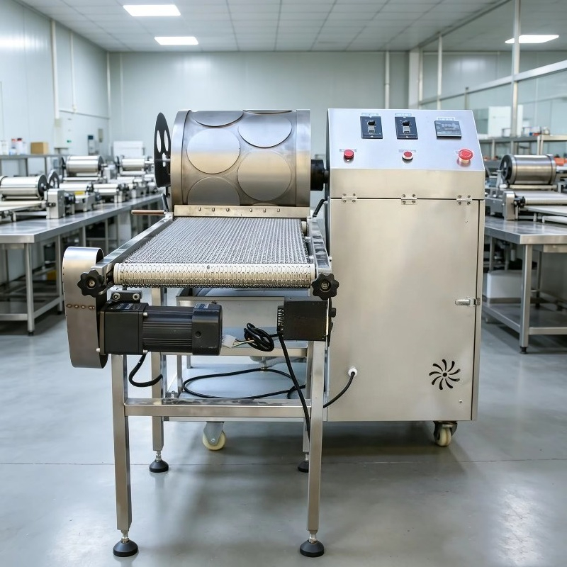 Spring Roll Wrapper - Máquina Automática para Moldagem e Embalagem