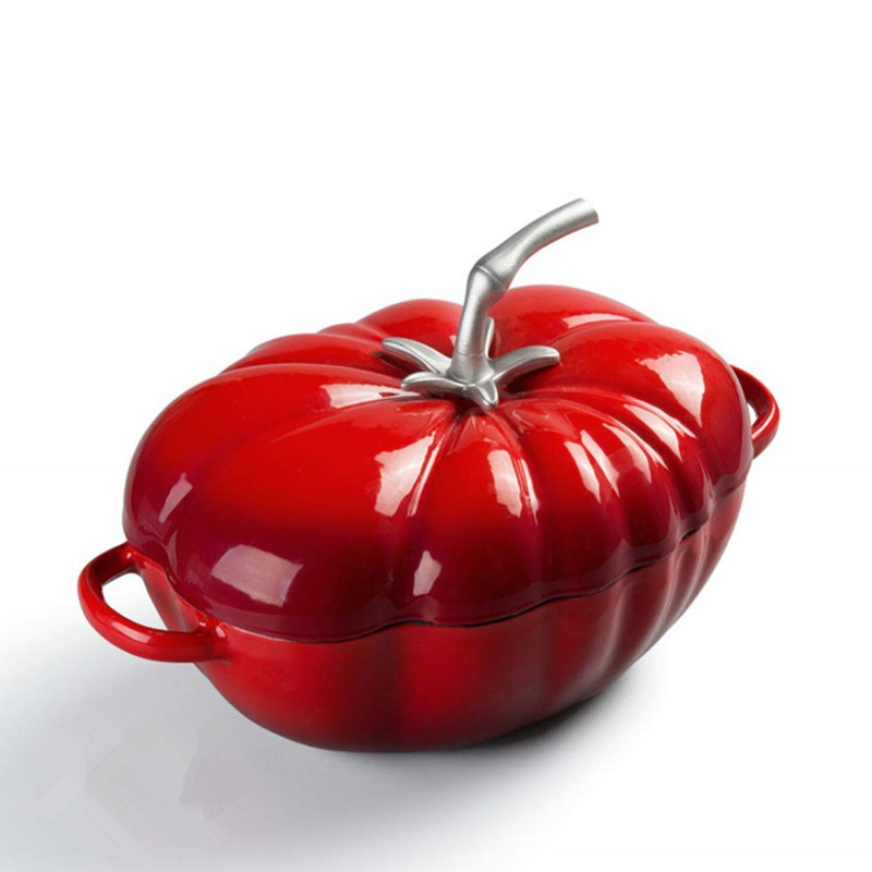 Cast Iron Corn - Forno holandês de ferro fundido esmaltado