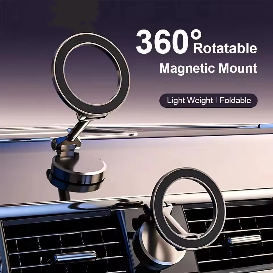 Taco Stand Holder - Suporte Magnético Dobrável para Celular no