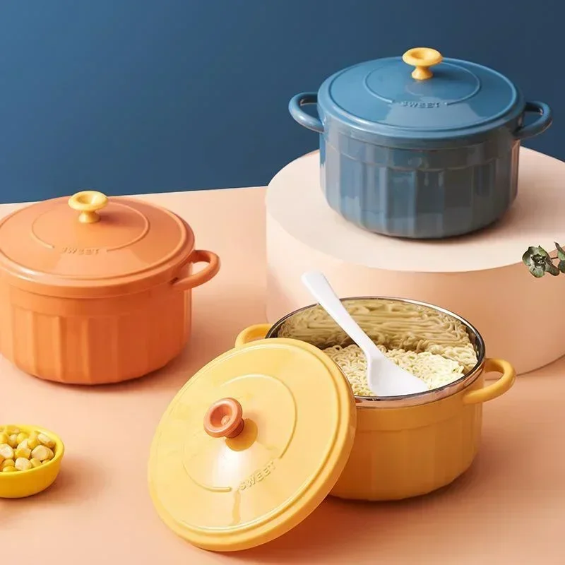 Dim Sum Basket - Tigela Portátil de Aço Inoxidável para