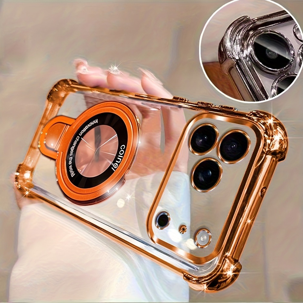 Taco Stand Holder - Capa de Celular Luxuosa com Revestimento