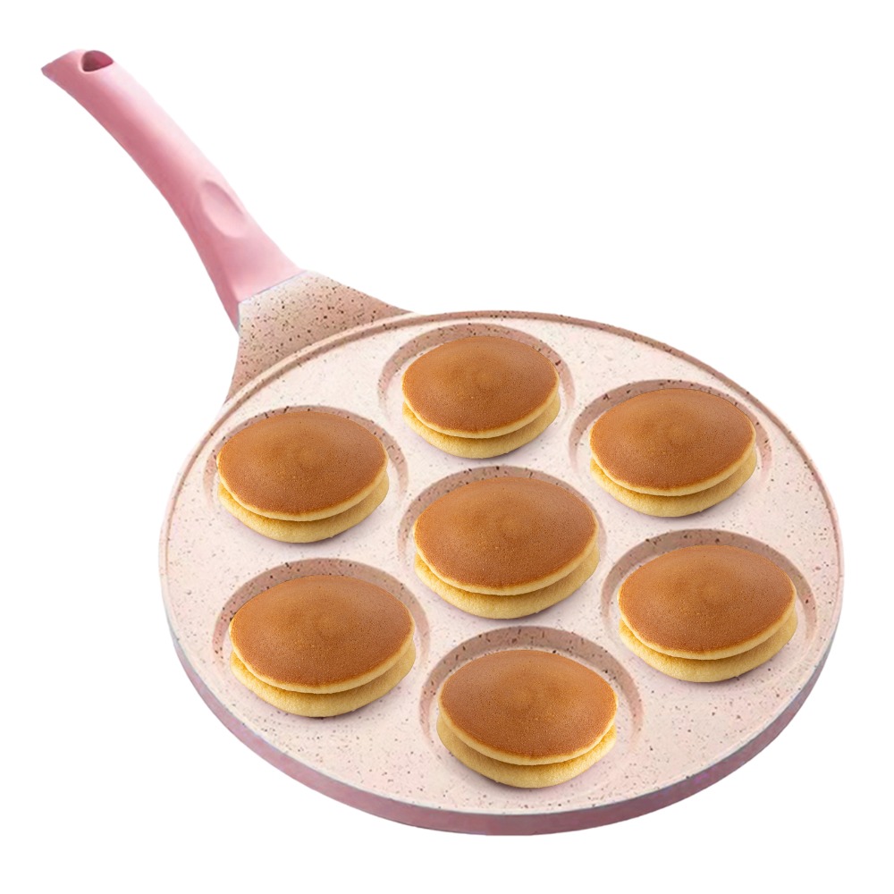 Mini Máquina de Panquecas em L - Mini Pancake Griddle avaliação e preço