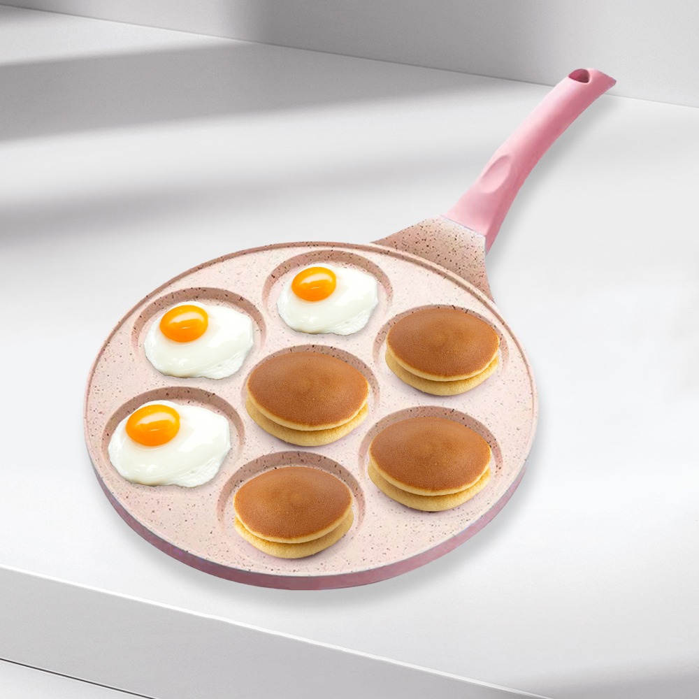 Mini Máquina de Panquecas em L - Mini Pancake Griddle avaliação e preço