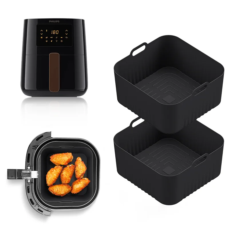 Forma de silicone para fritade - Philips Air Fryer Hd9252 avaliação e preço