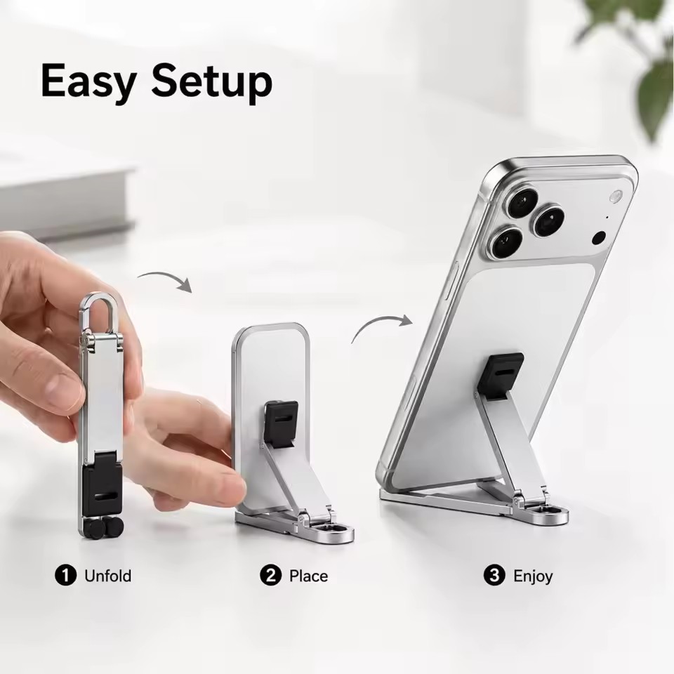 Suporte de Telefone Dobrável p - Taco Stand Holder avaliação e preço