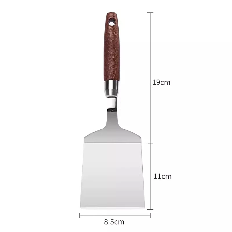 Espátula de aço inoxidável com - Okonomiyaki Spatula avaliação e preço