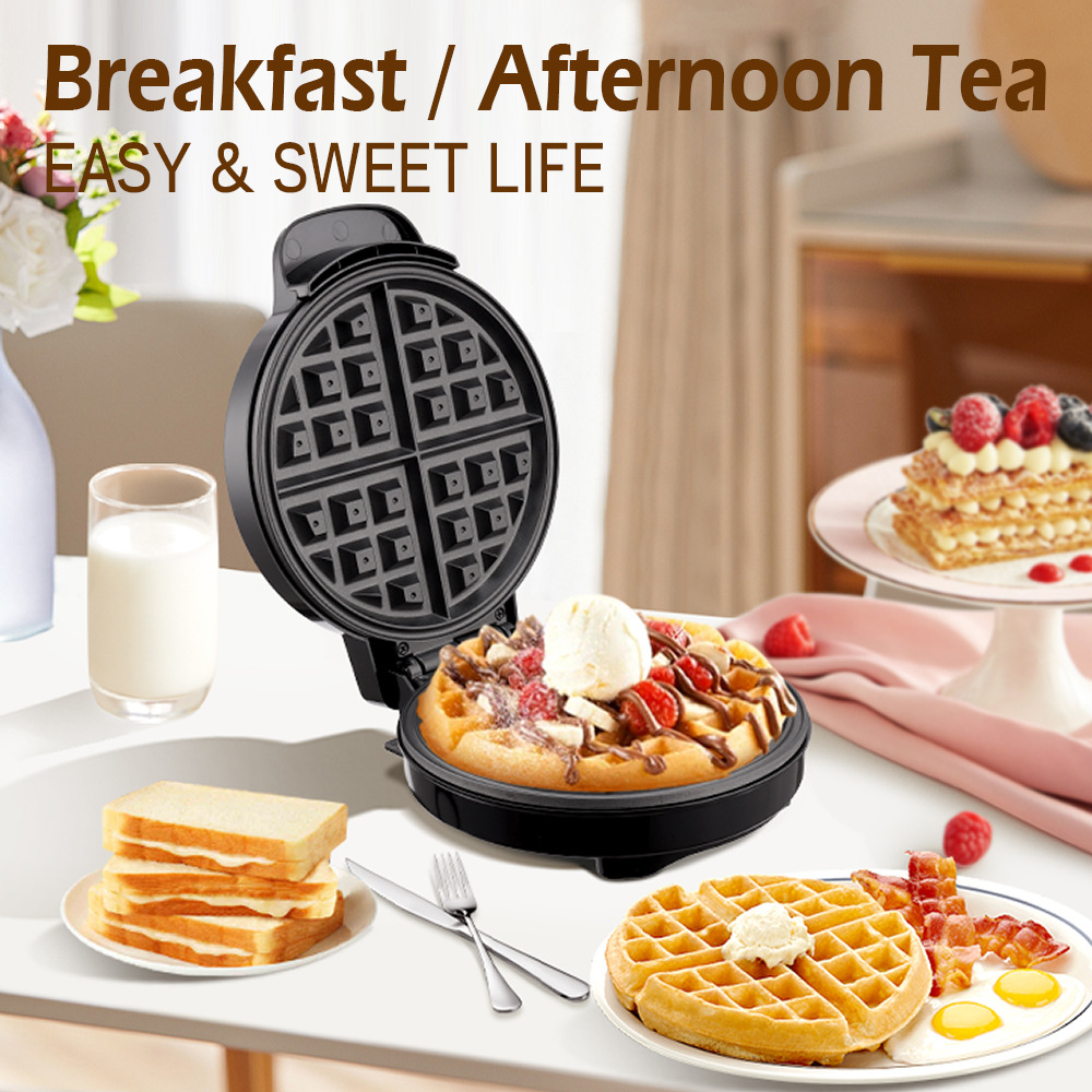 Moldes de waffle para café da  - Mini Pancake Griddle avaliação e preço