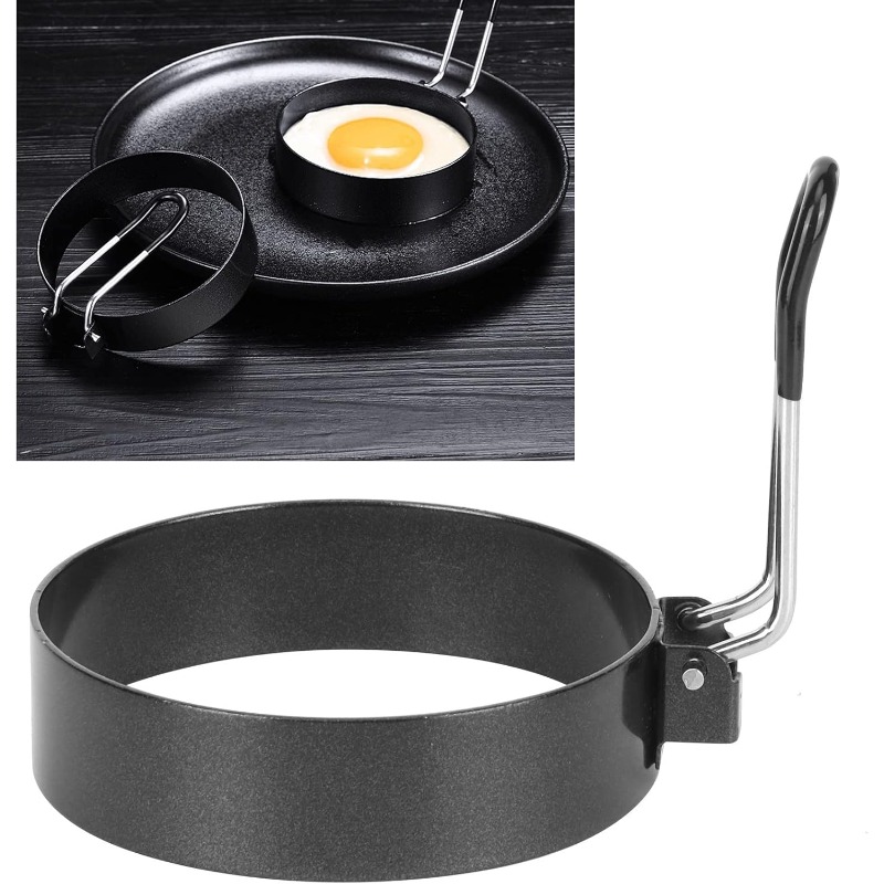Molde de anel de ovo, panela a - Mini Pancake Griddle avaliação e preço