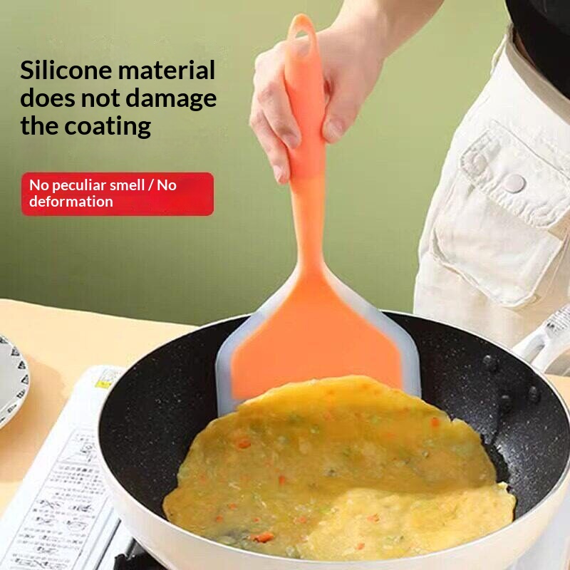 Espátula de Silicone Larga par - Okonomiyaki Spatula avaliação e preço