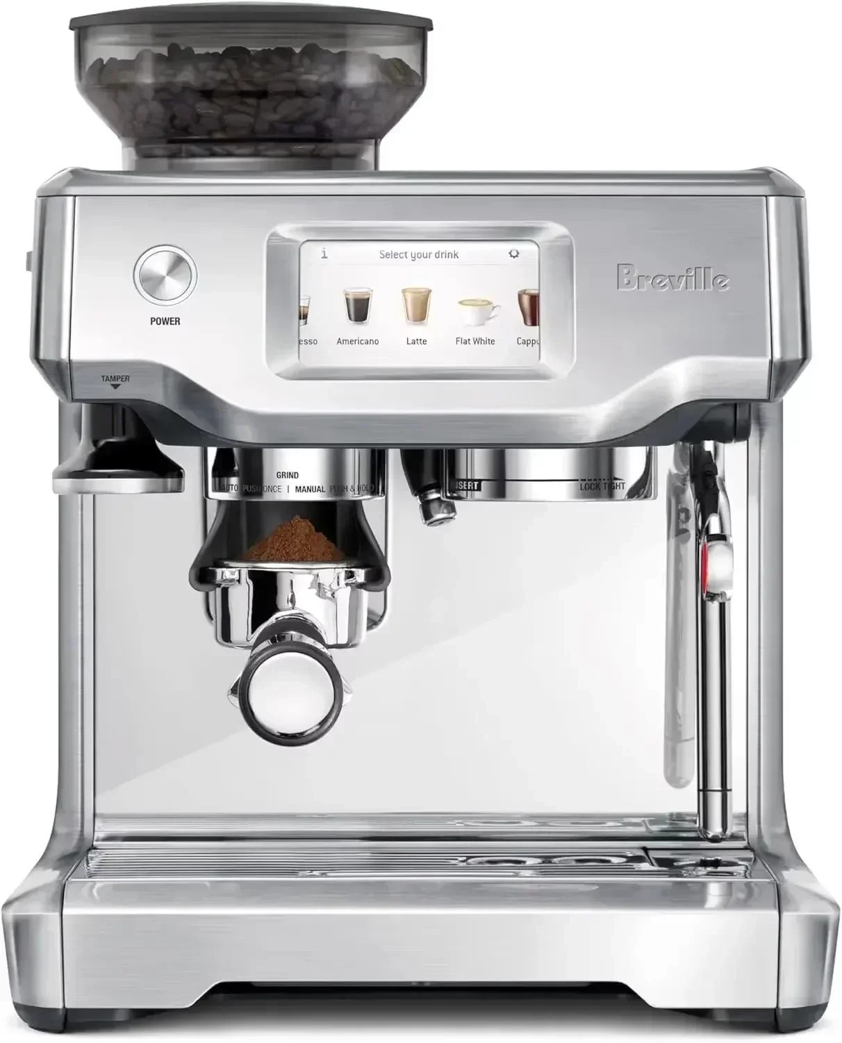 Máquina de Espresso Breville B - Breville Espresso Barista Touch avaliação e preço