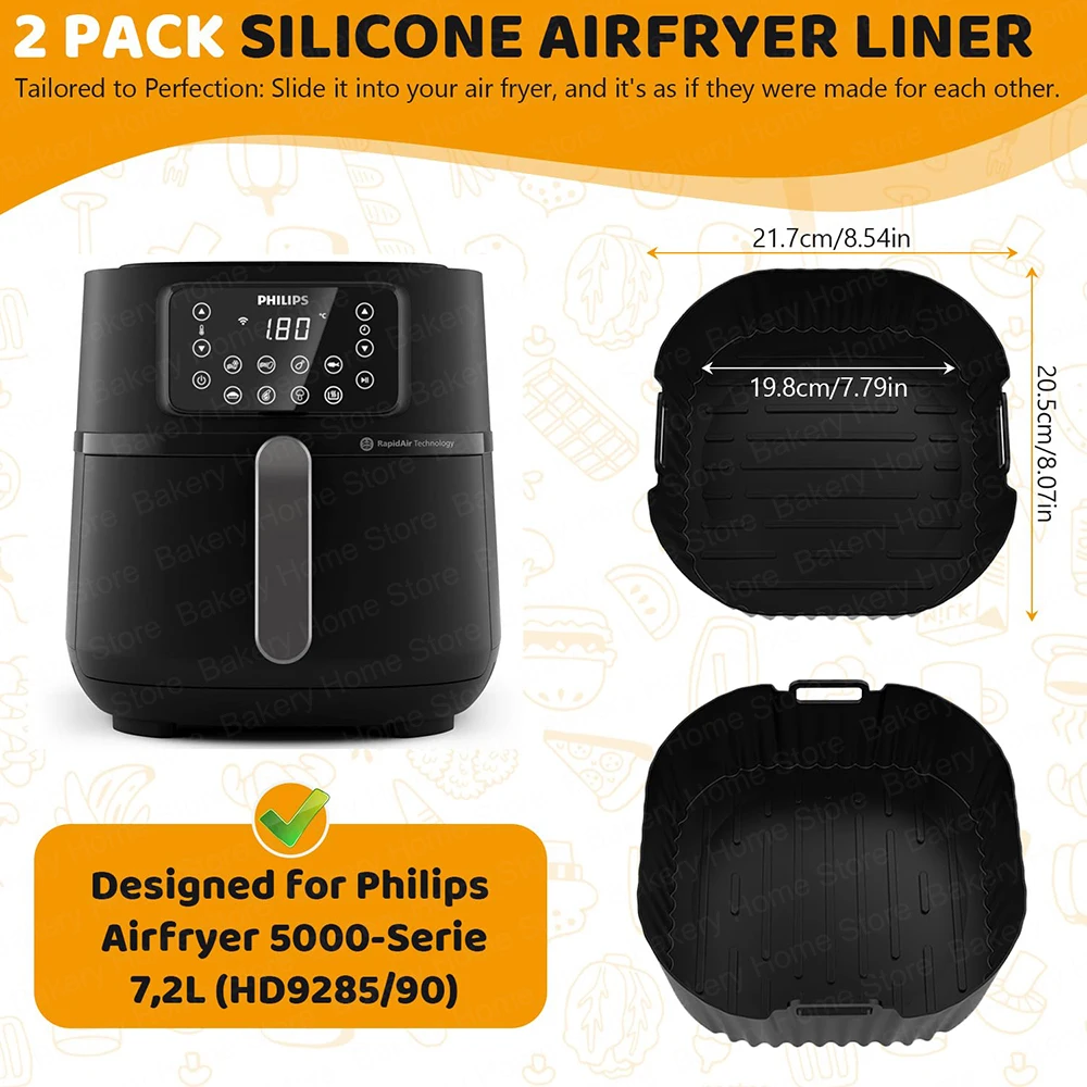 Forma de Silicone para Air Fry - Philips Air Fryer Airfryer Xxl avaliação e preço